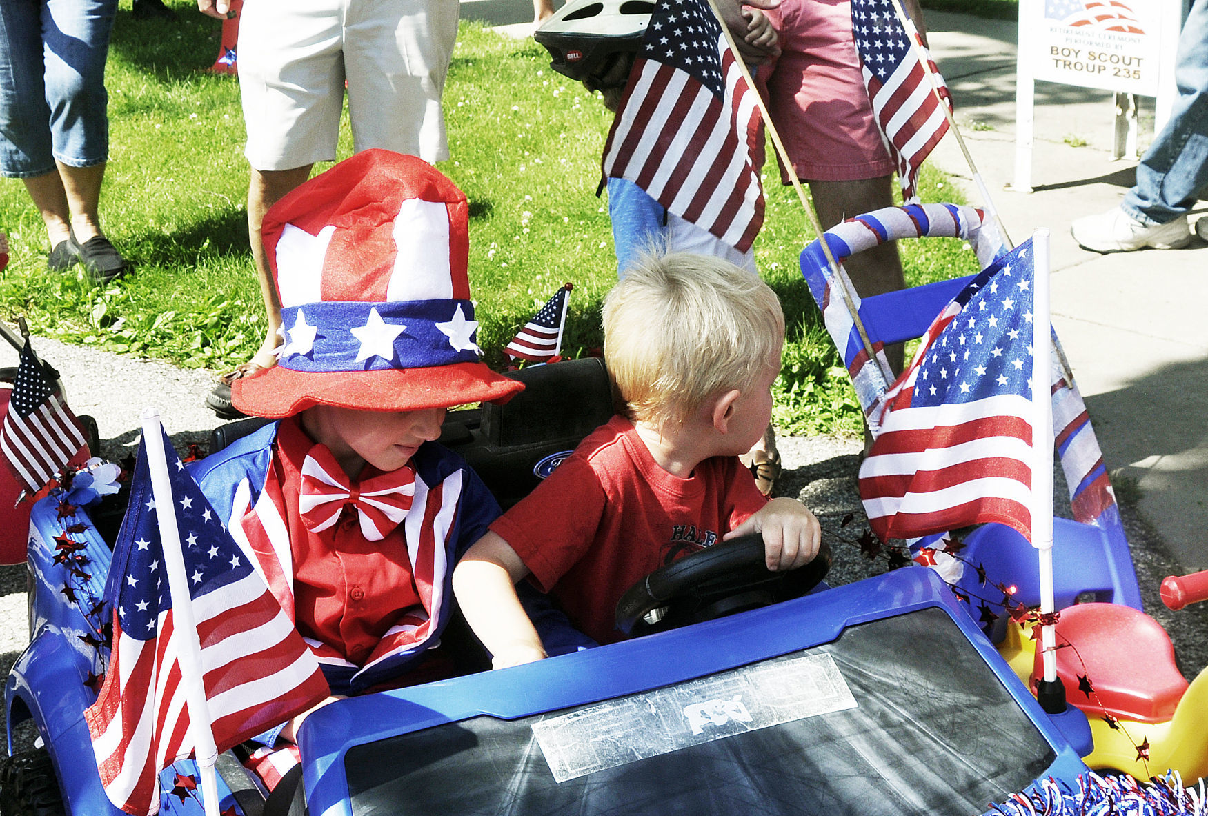 A little Uncle Sam
